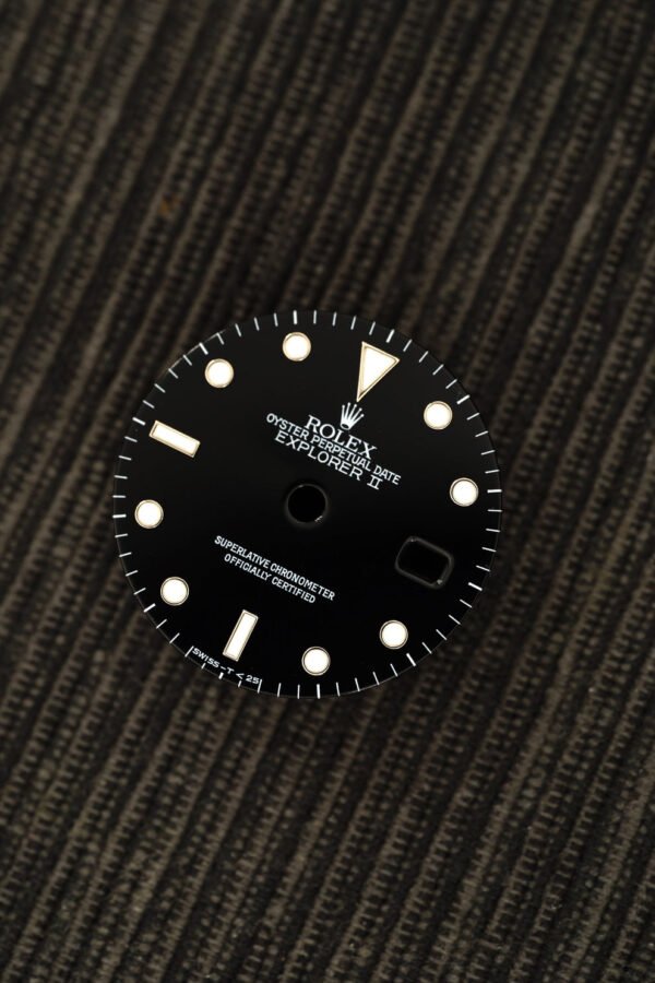 DSC06781_ergebnis_990x Rolex Dial for Explorer II 16570 | 16550 Tritium (Still glows a little)