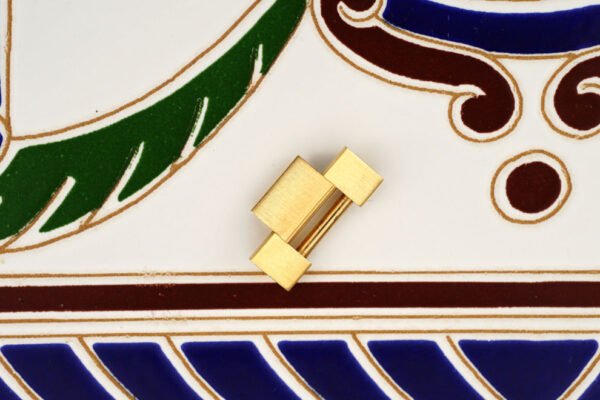 DSC06827_ergebnis_990x Rolex SEL Oyster Link 18kt gold 15.5mm wide with screw with polished sides