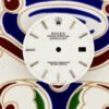 Rolex white Porcelain like Dial for OP Datejust 36mm Tritium 16234 16014 16200 and others