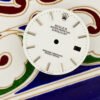 Rolex white Porcelain like Dial for OP Datejust 36mm Tritium 16234 16014 16200 and others