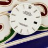Rolex white Porcelain like Dial for OP Datejust 36mm Tritium 16234 16014 16200 and others