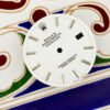 Rolex white Porcelain like Dial for OP Datejust 36mm Tritium 16234 16014 16200 and others