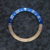 Rolex Blue Back Inlay for GMT-Master 1675 | 16750 Fat Font