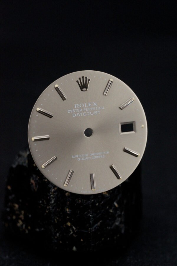 Rolex NOS „Grey Ghost" Dial grey for OP Datejust 36 mm 16234 | 16030 | 16200 Tritium