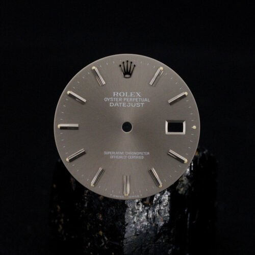 Rolex NOS „Grey Ghost" Dial grey for OP Datejust 36 mm 16234 | 16030 | 16200 Tritium