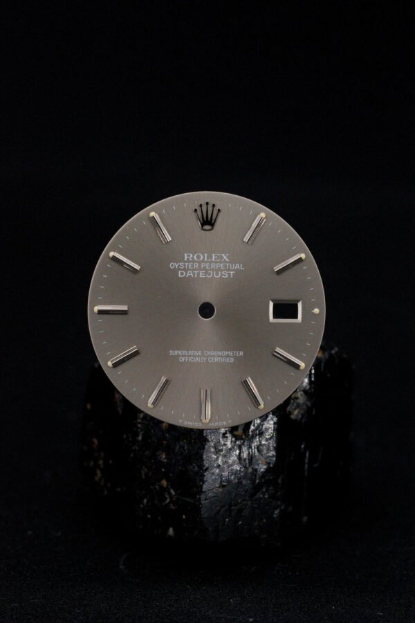 Rolex NOS „Grey Ghost" Dial grey for OP Datejust 36 mm 16234 | 16030 | 16200 Tritium