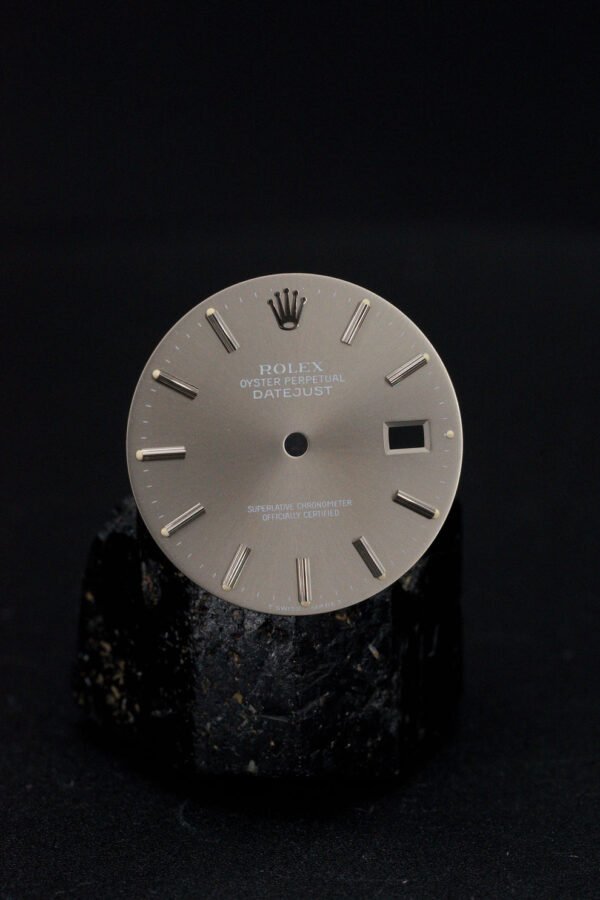 Rolex NOS „Grey Ghost" Dial grey for OP Datejust 36 mm 16234 | 16030 | 16200 Tritium