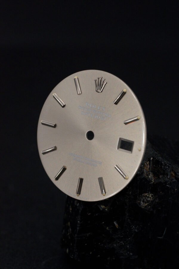 Rolex NOS „Grey Ghost" Dial grey for OP Datejust 36 mm 16234 | 16030 | 16200 Tritium