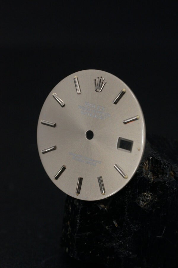 Rolex NOS „Grey Ghost" Dial grey for OP Datejust 36 mm 16234 | 16030 | 16200 Tritium