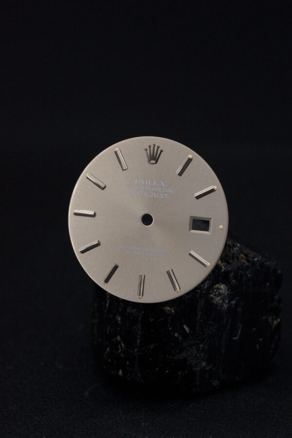 Rolex NOS „Grey Ghost" Dial grey for OP Datejust 36 mm 16234 | 16030 | 16200 Tritium