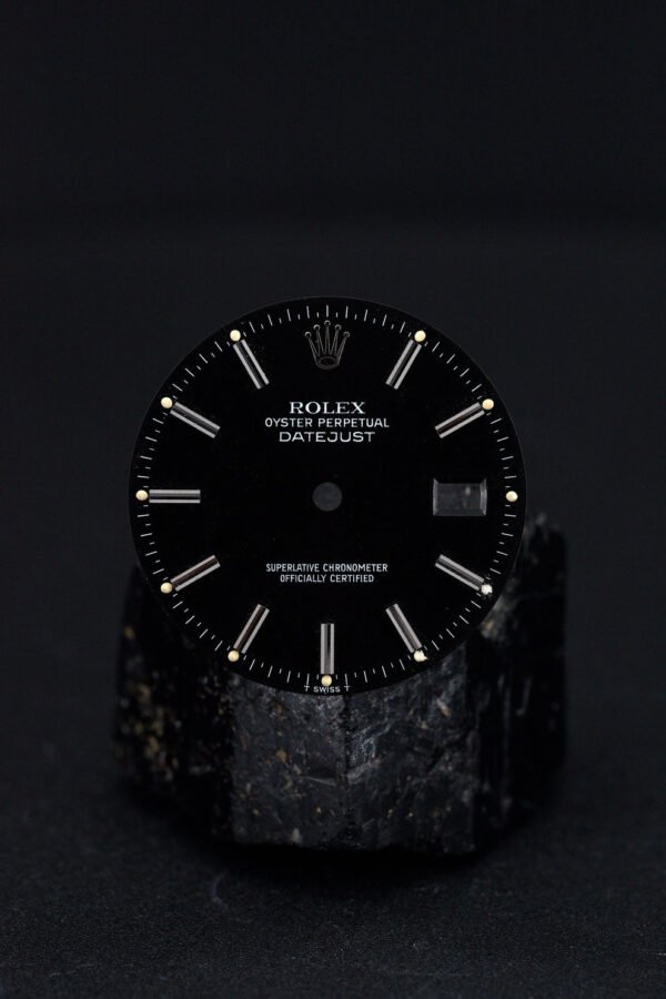 DSC06990_ergebnis_990x Rolex „Black Dial" Dial Black for OP Datejust 36 mm 16234 | 16030 | 16200 Tritium