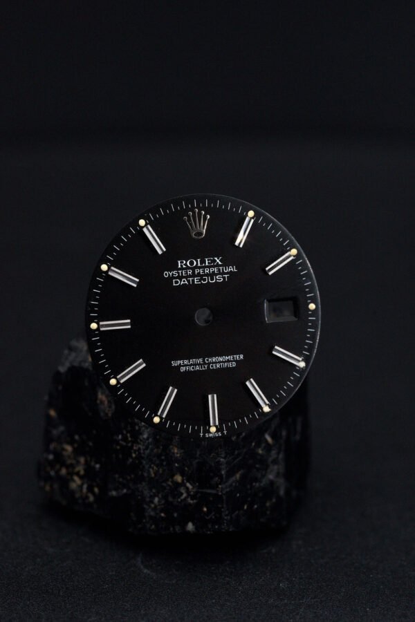 DSC06994_ergebnis_62673b5a-540c-4181-982e-a7b6ade3064b_990x Rolex „Black Dial" Dial Black for OP Datejust 36 mm 16234 | 16030 | 16200 Tritium