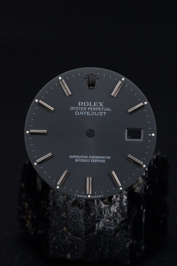 Rolex NOS „Grey Dial" Dial Grey for OP Datejust 36 mm 16234 | 16030 | 16200 Tritium