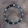 Rolex Insert | Inlay Black for Submariner Saphir 16610 | 16800 | 168000 Luminova