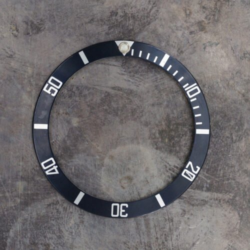 Rolex Insert | Inlay Black for Submariner Saphir 16610 | 16800 | 168000 Luminova