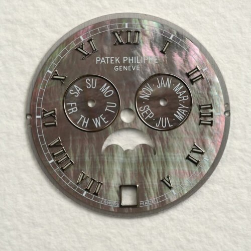 Patek Philippe Annual Calendar MOP Zifferblatt für Complications 4936G 18k White Gold