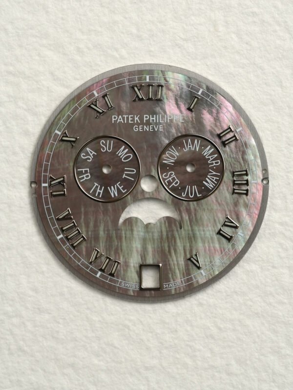 Patek Philippe Annual Calendar MOP Zifferblatt für Complications 4936G 18k White Gold