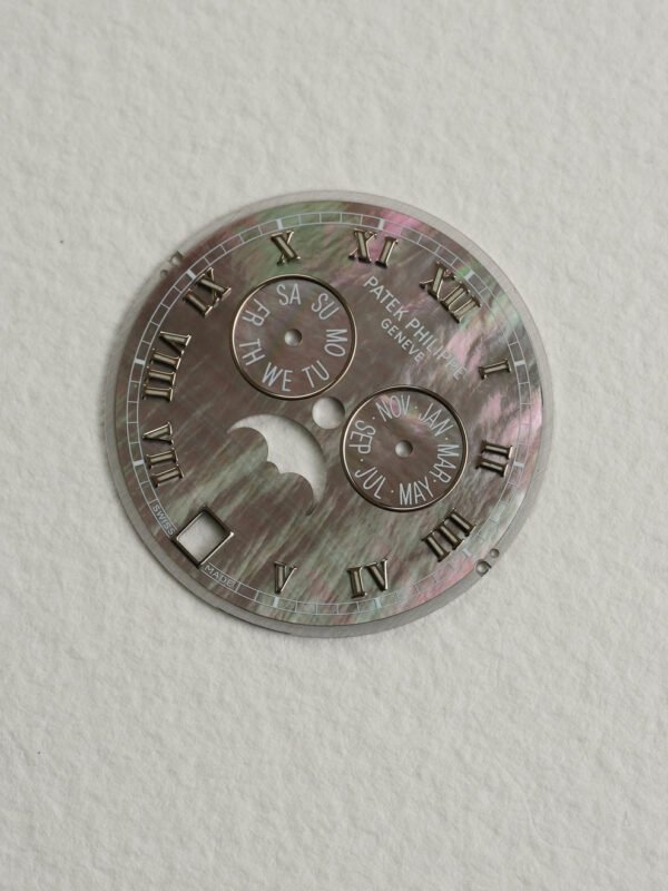 Patek Philippe Annual Calendar MOP Zifferblatt für Complications 4936G 18k White Gold