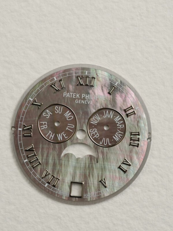 Patek Philippe Annual Calendar MOP Zifferblatt für Complications 4936G 18k White Gold