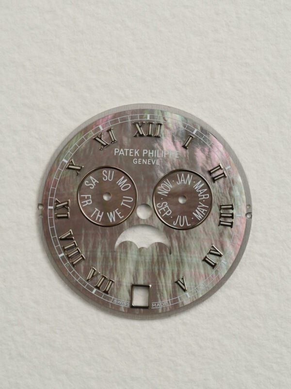 Patek Philippe Annual Calendar MOP Zifferblatt für Complications 4936G 18k White Gold