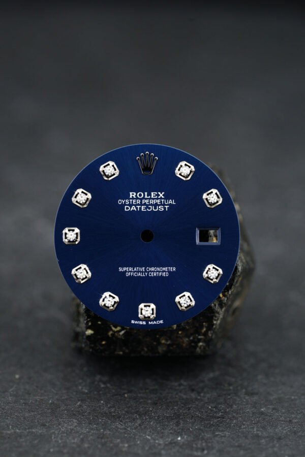 Rolex Blue Diamond Dial for OP Datejust 36 mm 116139 | 16234 | 116189 | 116234 | 116244