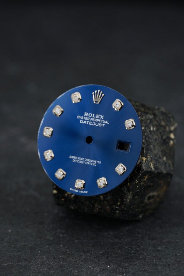 Rolex Blue Diamond Dial for OP Datejust 36 mm 116139 | 16234 | 116189 | 116234 | 116244