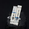 Rolex NOS "Buckley" Black Hand Set for Datejust 16000 | 16030 | 16014 | 17000 | 17014 | 17013 Tritium