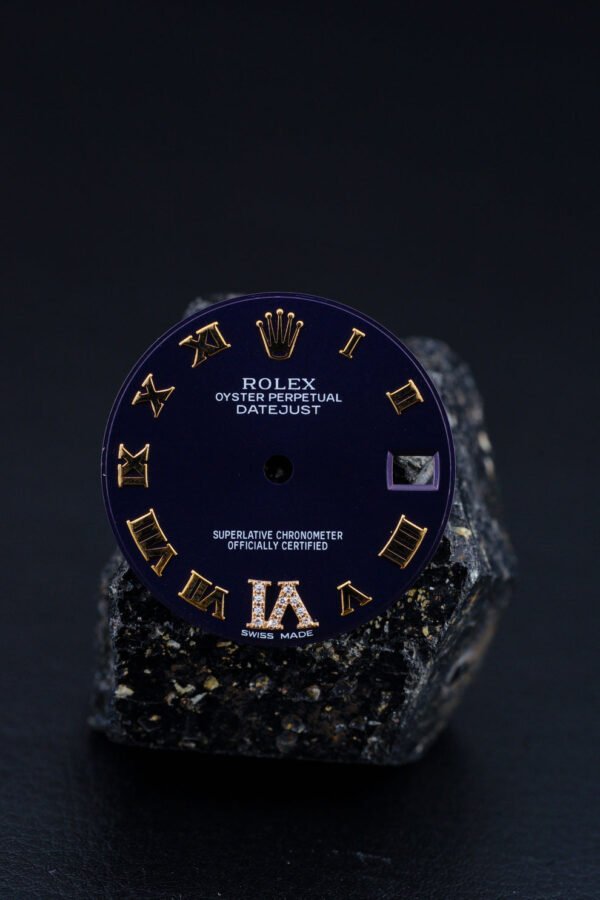 DSC07409_ergebnis_990x Rolex Purple Diamond Dial for OP Datejust 31 mm 178241 | 274271 | 278341 | 278275 | 81285 and other