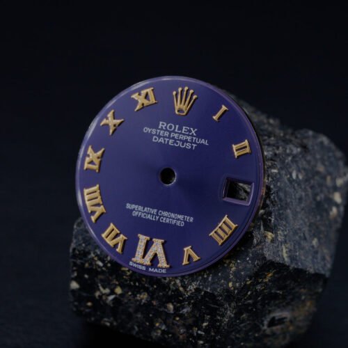 Rolex Purple Diamond Dial for OP Datejust 31 mm 178241 | 274271 | 278341 | 278275 | 81285 and other