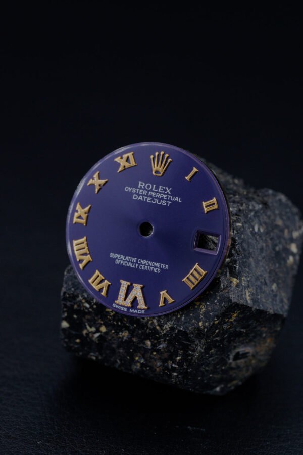 DSC07410_ergebnis_990x Rolex Purple Diamond Dial for OP Datejust 31 mm 178241 | 274271 | 278341 | 278275 | 81285 and other
