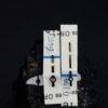 Rolex NOS "Buckley" Black Hand Set for Datejust 16000 | 16030 | 16014 | 17000 | 17014 | 17013 Tritium