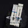 Rolex NOS "Buckley" Black Hand Set for Datejust 16000 | 16030 | 16014 | 17000 | 17014 | 17013 Tritium