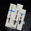 Rolex NOS "Buckley" Black Hand Set for Datejust 16000 | 16030 | 16014 | 17000 | 17014 | 17013 Tritium