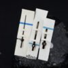 Rolex NOS "Buckley" Black Hand Set for Datejust 16000 | 16030 | 16014 | 17000 | 17014 | 17013 Tritium