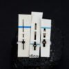 Rolex NOS "Buckley" Black Hand Set for Datejust 16000 | 16030 | 16014 | 17000 | 17014 | 17013 Tritium