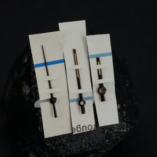 Rolex NOS "Buckley" Black Hand Set for Datejust 16000 | 16030 | 16014 | 17000 | 17014 | 17013 Tritium