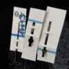 Rolex NOS "Buckley" Black Hand Set for Datejust 16000 | 16030 | 16014 | 17000 | 17014 | 17013 Tritium