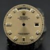 Rolex Diamond Dial Silver-Gold for OP Day-Date 36 mm 18038 | 18238 | 118238 | 118208