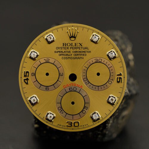 Rolex Diamond Dial Gold for Daytona 116523 | 116528 | 116503 | 116508