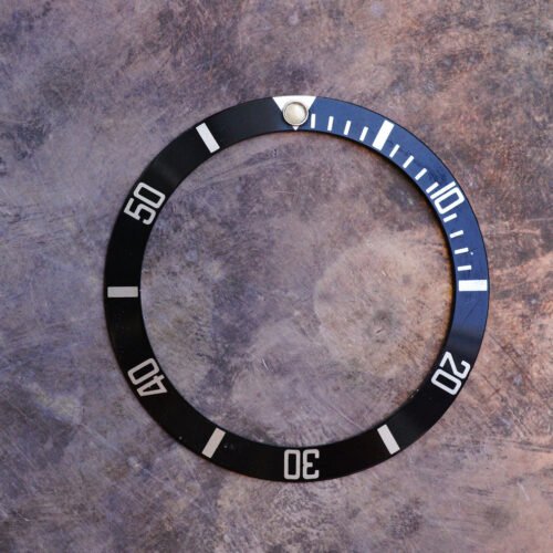 Rolex Inlay | Insert for Submariner 14060 Tritium Pumpkin Patina