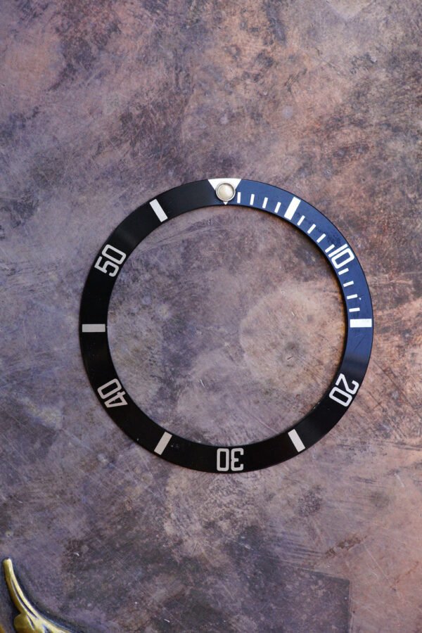 Rolex Inlay | Insert for Submariner 14060 Tritium Pumpkin Patina