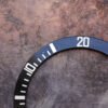 Rolex Inlay | Insert for Submariner 14060 Tritium Pumpkin Patina