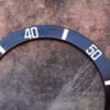 Rolex Inlay | Insert for Submariner 14060 Tritium Pumpkin Patina