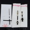 Rolex NOS "Buckley" Handset Black for Datejust 16000 | 16030 | 16014 | 17000 | 17014 | 17013 Tritium