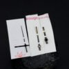 Rolex NOS "Buckley" Handset Black for Datejust 16000 | 16030 | 16014 | 17000 | 17014 | 17013 Tritium