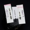 Rolex NOS "Buckley" Handset black for Datejust 16000 | 16030 | 16014 | 17000 | 17014 | 17013 Tritium