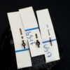 Rolex NOS "Buckley" Handset Black for Lady Datejust 6917