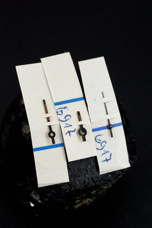 Rolex NOS "Buckley" Handset Black for Lady Datejust 6917