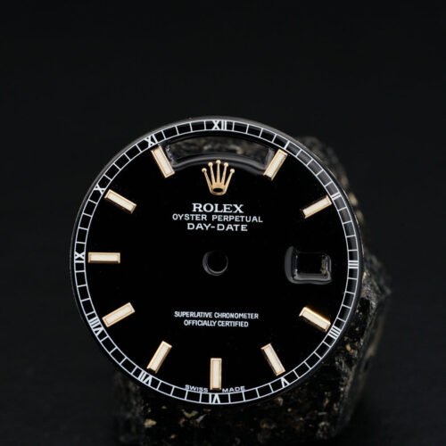 Rolex Black Dial for Rose Day-Date 36 mm 118235