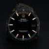 Rolex Black Dial for Rose Day-Date 36 mm 118235